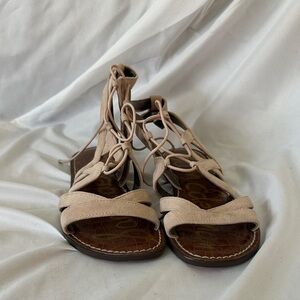 Sam Edelman Blush Strappy Sandals